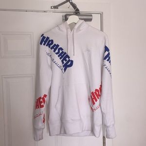 Huf x Thrasher Hoodie Size Small